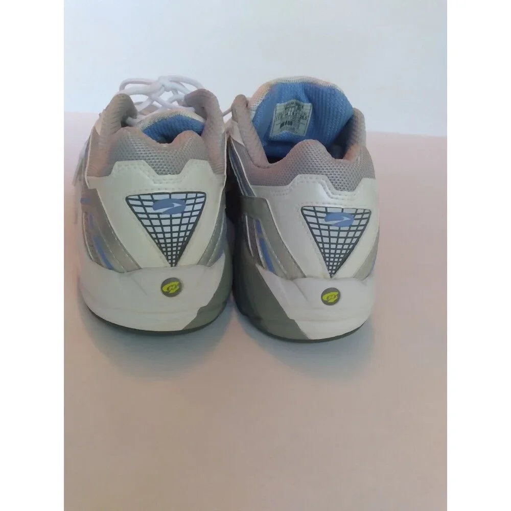 Athletic Running Shoes Mesh Breathable Training Sneakers Grey‎ & White